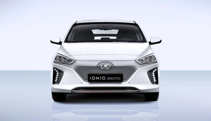 Hyundai Ioniq Elektroauto 2016 alle Informationen und Detaisl1