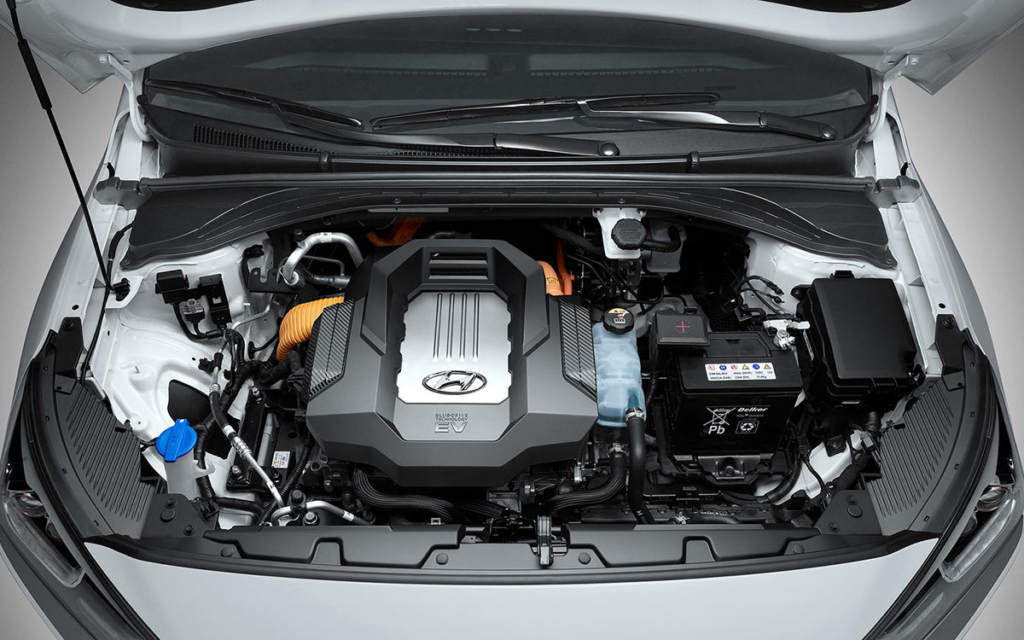 Hyundai Ioniq Elektroauto 2016 alle Informationen und Detaisl19