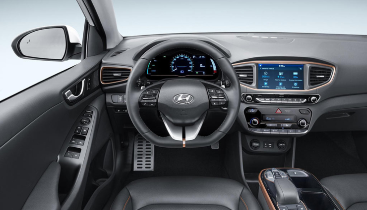 Hyundai Ioniq Elektroauto 2016 alle Informationen und Detaisl5