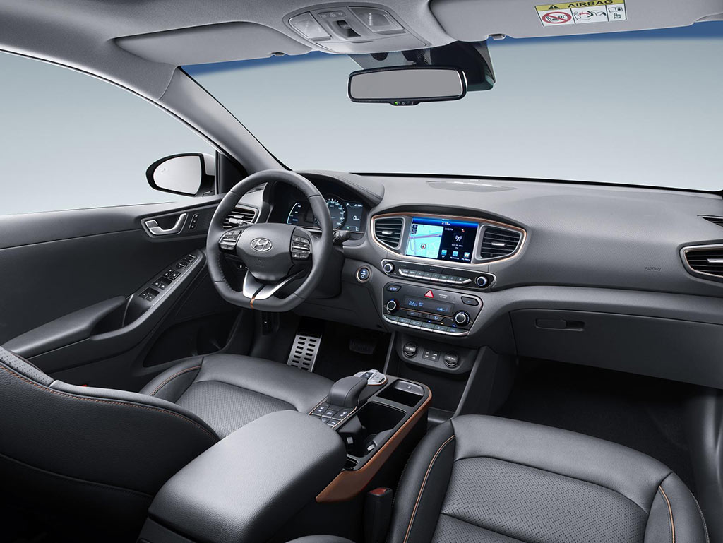 Hyundai Ioniq Elektroauto 2016 alle Informationen und Detaisl6