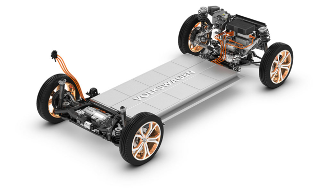 VW-Batteriezellfertigung-Elektroauto