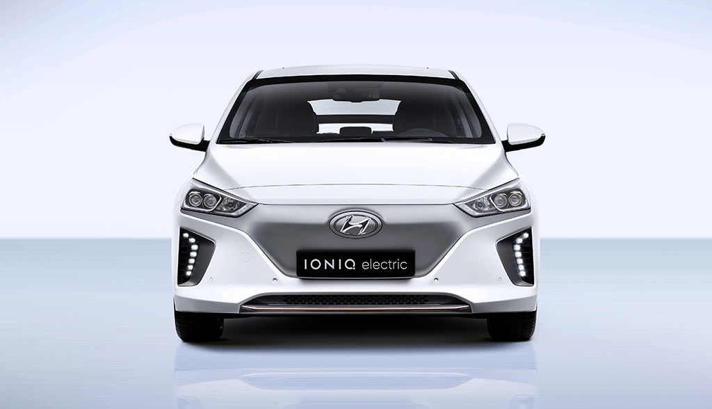 Hyundai Ioniq Electric Reichweite Preis Daten1