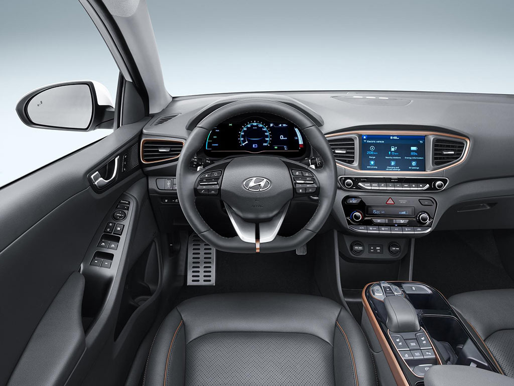 Hyundai Ioniq Electric Reichweite Preis Daten5