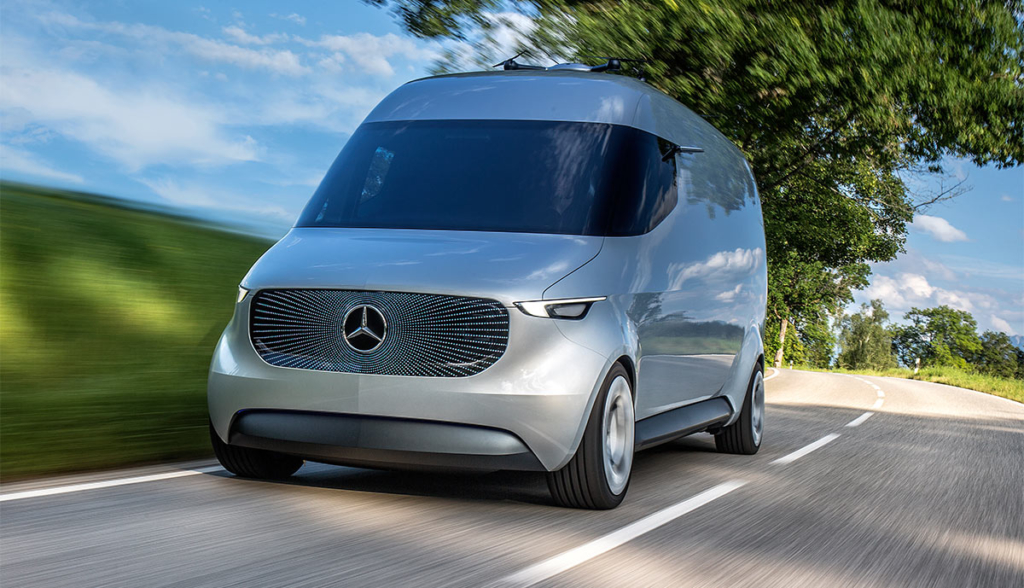 Mercedes-Benz-Vission-Van-Elektro-Transporter