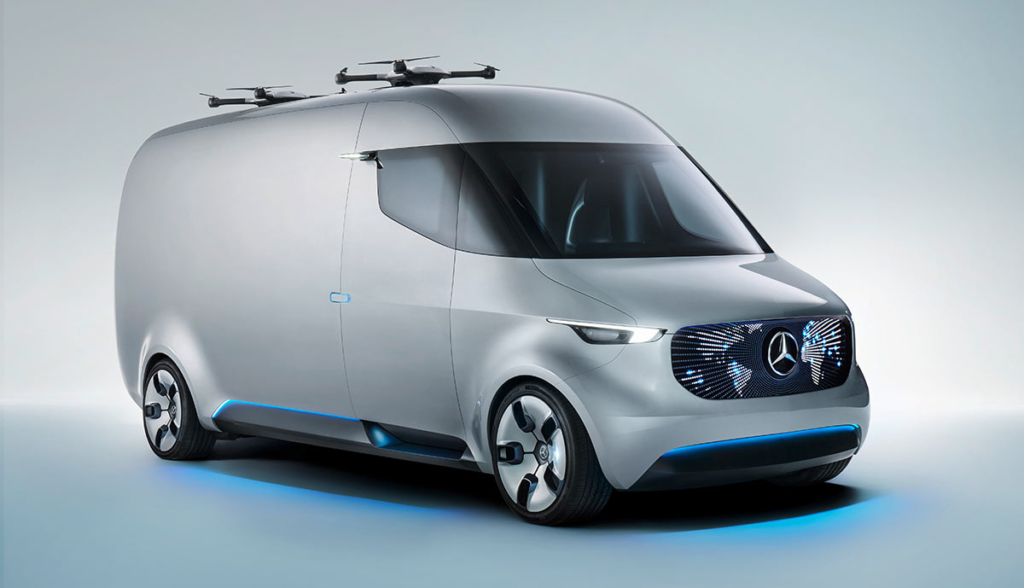 Mercedes-Elektroauto-Transporter-Vision-Van