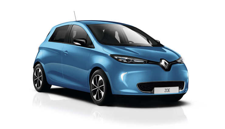 Elektroauto Renault ZOE R400 Bis zu 400 km Reichweite