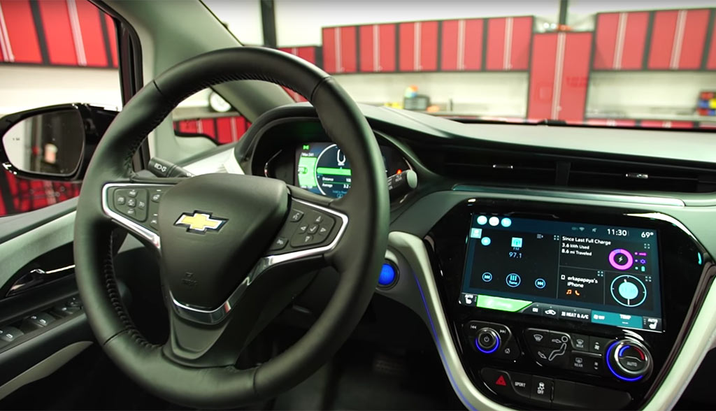 Chevrolet Bolt im Consumer Reports Kurztest
