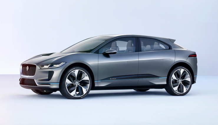 Jaguar: Elektroauto I-PACE geht 2018 in Serie (Bilder & Video)