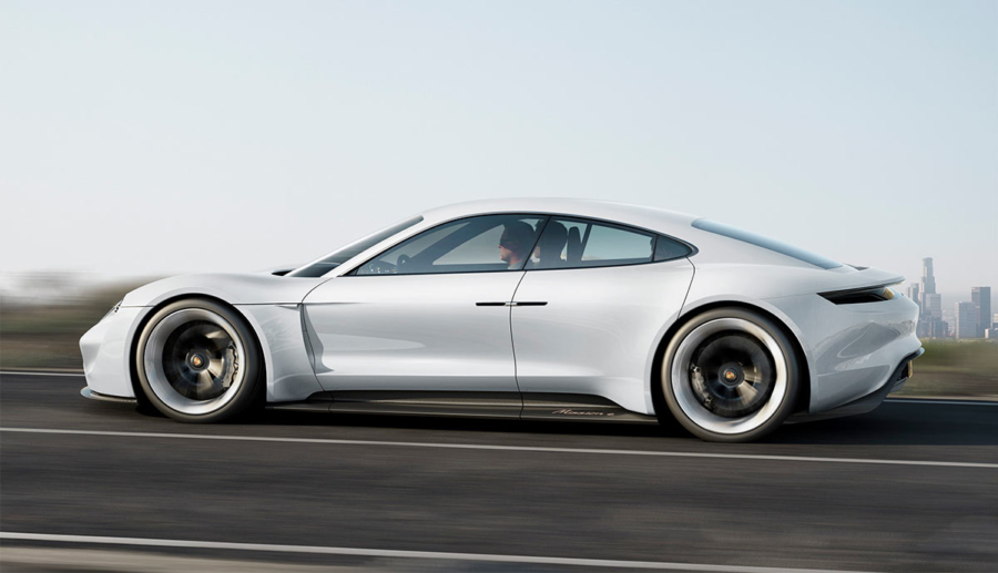 Porsche-Elektroauto Mission E: „800 Volt sind wichtiger als 800 PS“