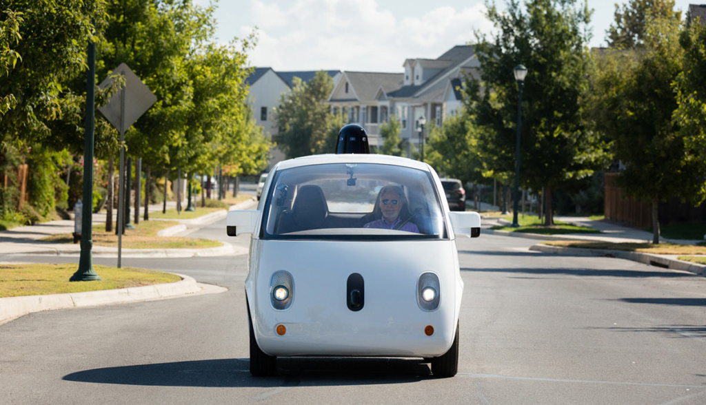 Google-Waymo-Elektroauto