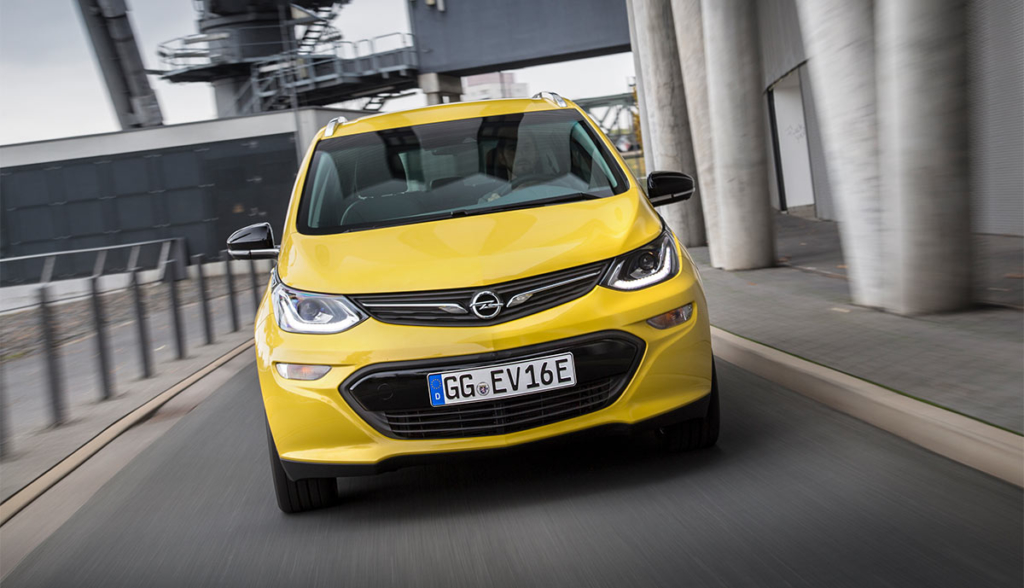Opel-Elektroauto-Ampera-e