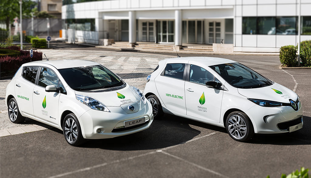 Renault ZOE und Nissan LEAF erhalten gemeinsame Elektroauto-Plattform