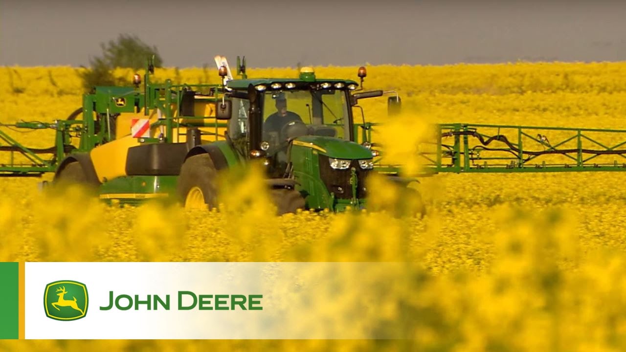 John Deere stellt Elektro-Traktor für emissionsfreie