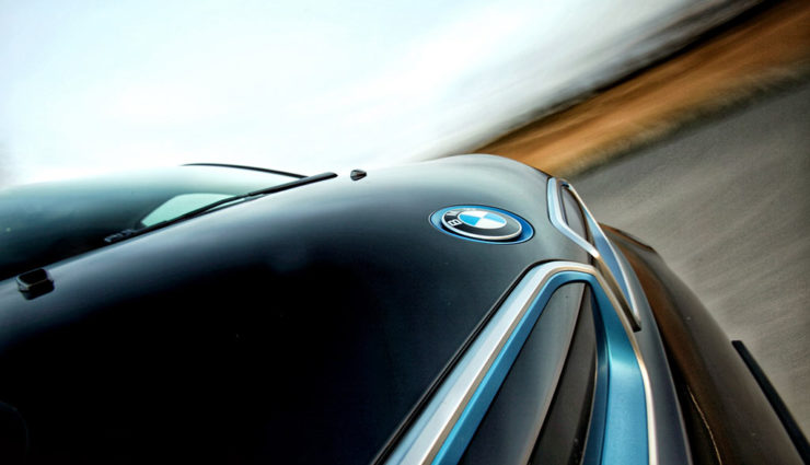 BMW-Elektroauto-Reichweite