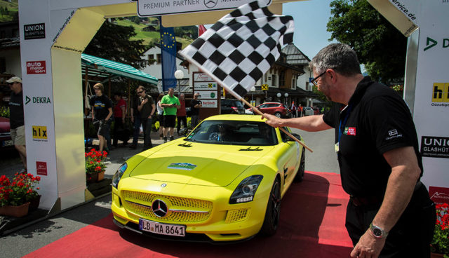 Elektroauto-Motorsport