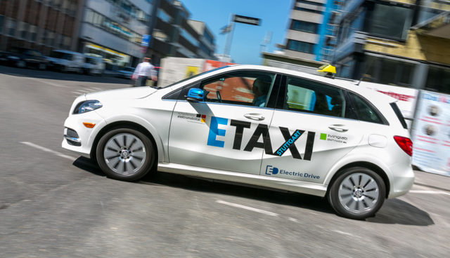 Elektroautos im Taxigewerbe- gesetzlich ausgebremst