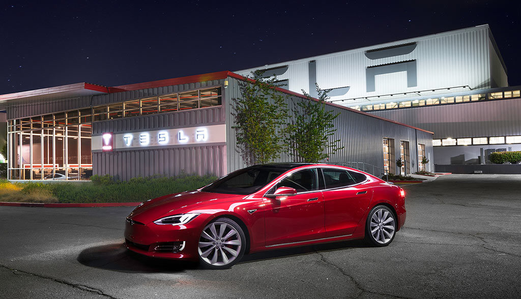 Tesla-Elektroauto-Innovation
