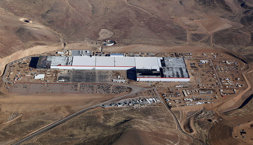 Tesla-Gigafactory-Model-3-Produktion