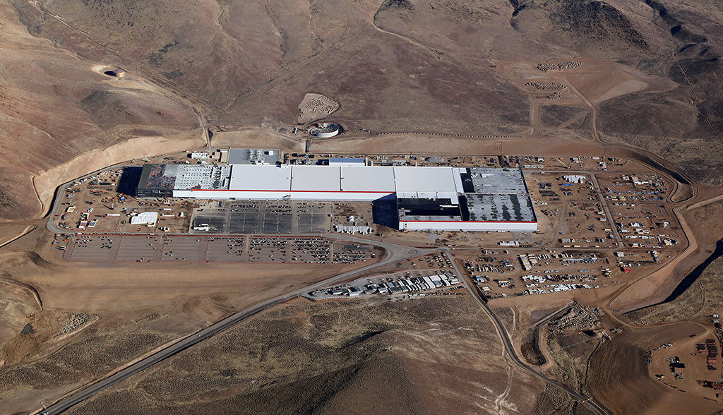 Tesla Gigafactory Solar,-Wasseraufbereitung-Recycling