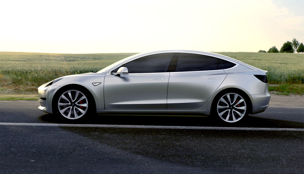 Tesla-Model-3-Werbevideo