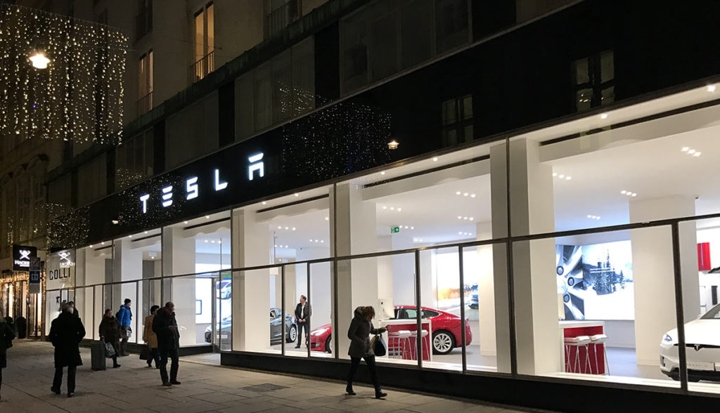 Tesla-Store-Wien