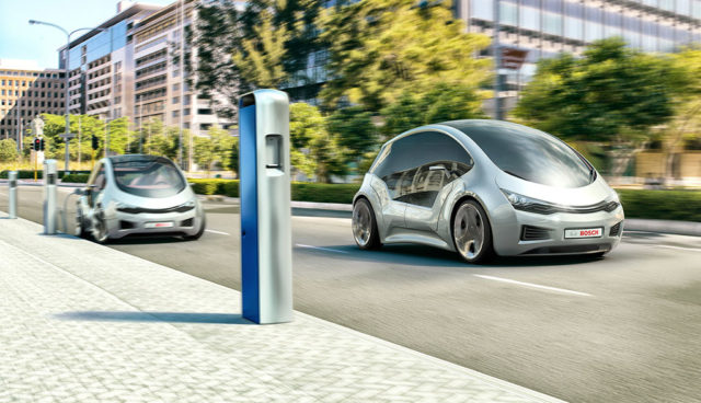 Bosch-Elektroauto-Elektromobilitaet