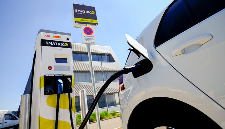 Elektroauto-Ladestationen—Open-Fast-Charging-Alliance-