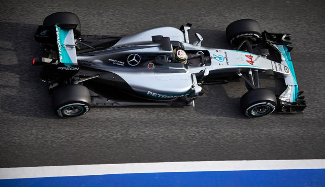 Mercedes-Motorsport-Elektroauto