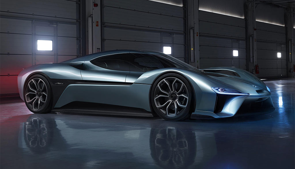 NIO-Elektroauto