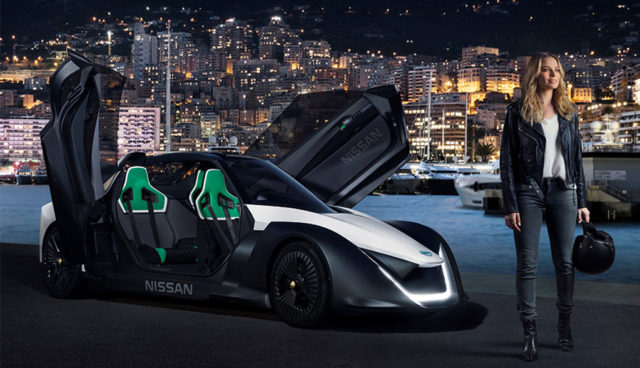 NIssan-Elektroauto-BladeGlider