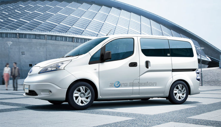 Nissan E-NV200 Meistverkaufter Elektro-Transporter In Deutschland ...