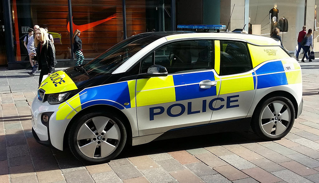 Polizei-London-BMW-i3