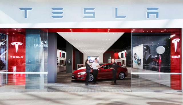 Tesla Motors heißt jetzt Tesla