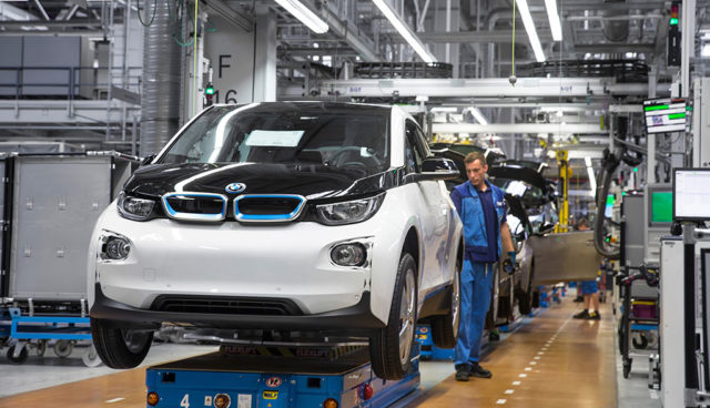 BMW-Elektroauto-Produktion