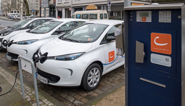 Bremen: Cambio-Carsharing ab sofort mit Elektroautos