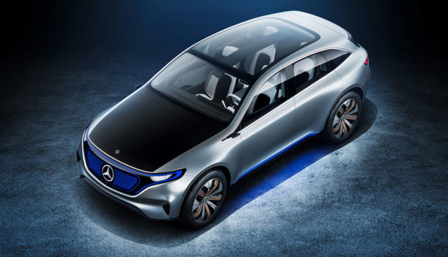 Daimler-Elektroauto-Produktion