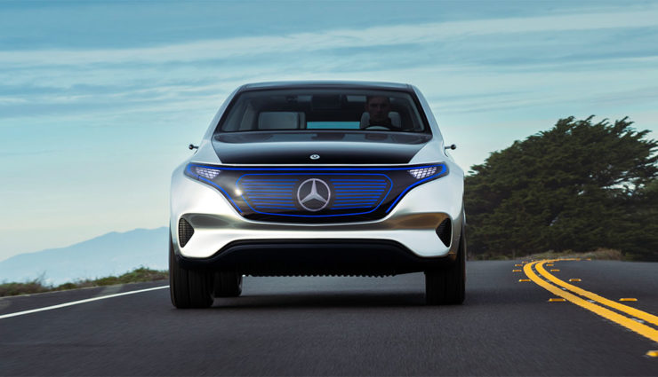 Daimler-Elektroauto-Wasserstoffauto