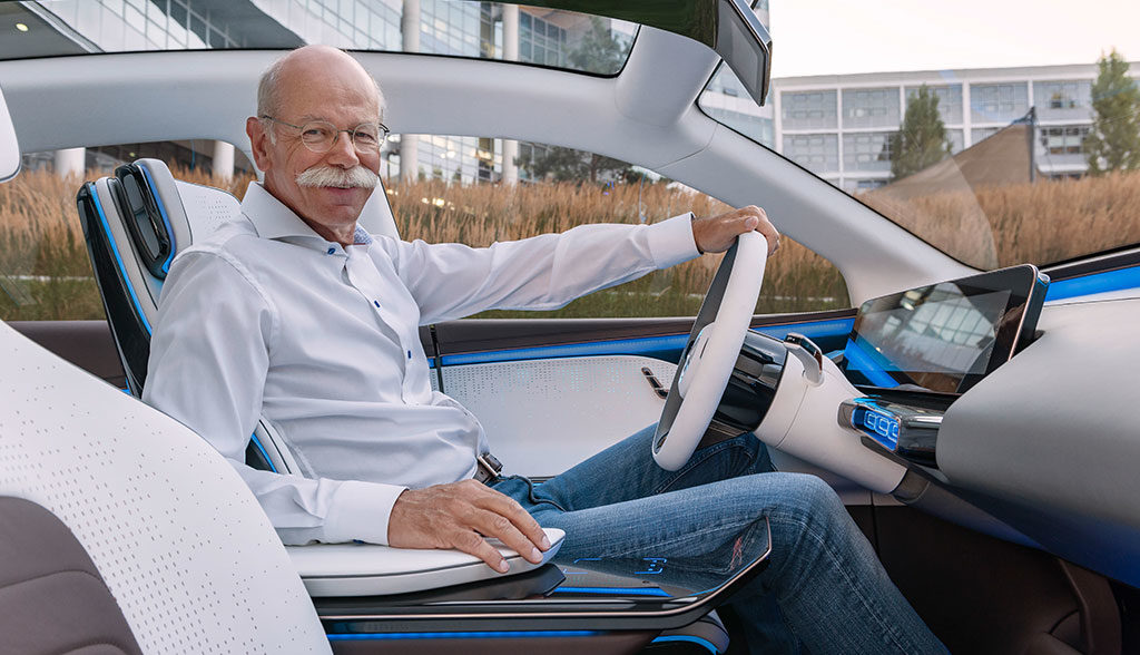 Daimler-Zetsche-Elektroauto