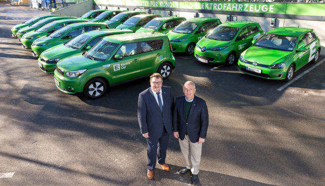 Flotten-Tausch–14-neue-Elektro-Autos-Energie-Steiermark