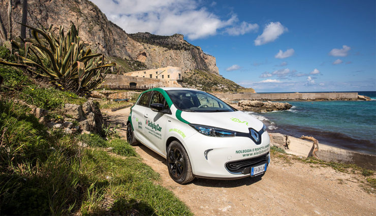 Renault-Elektroauto-Sizilien-ZOE