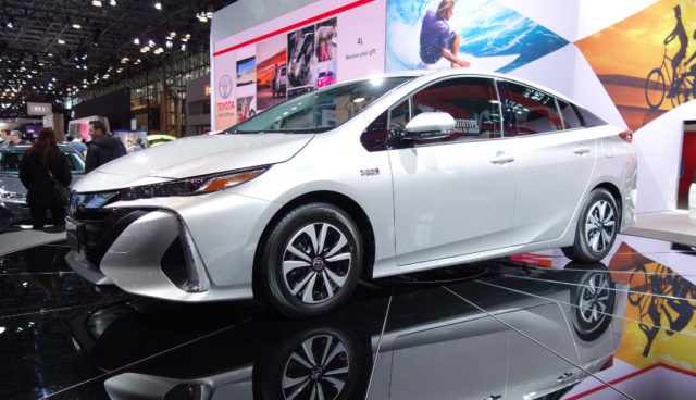 Toyota: Plug-in-Hybridautos