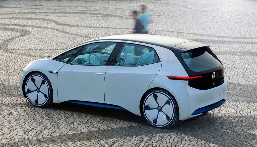 VW: Zehn neue Stromer bis 2018, über 30 reine Elektroautos bis