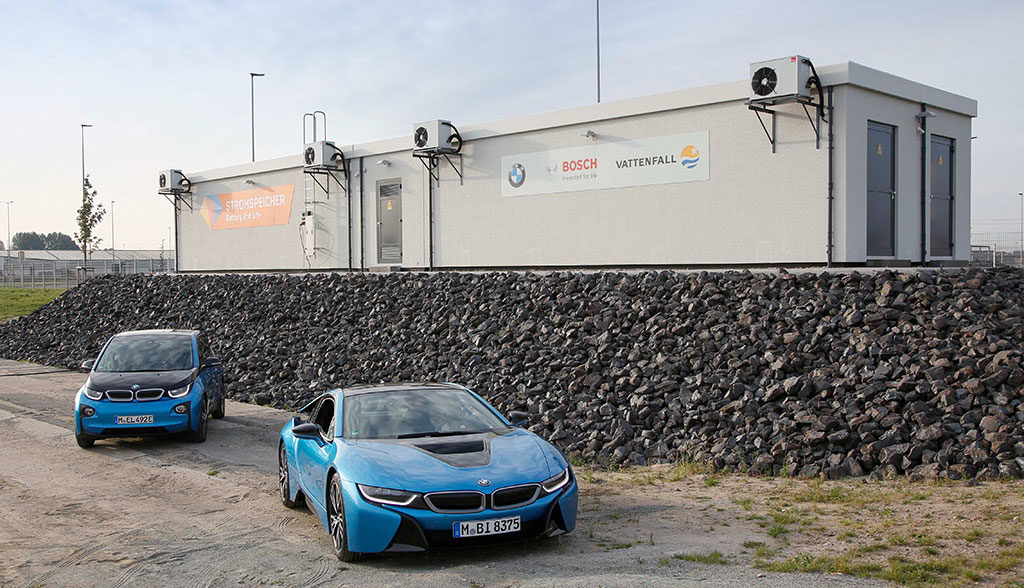 Vattenfall-BMW-i3-Elektroauto-Speicher