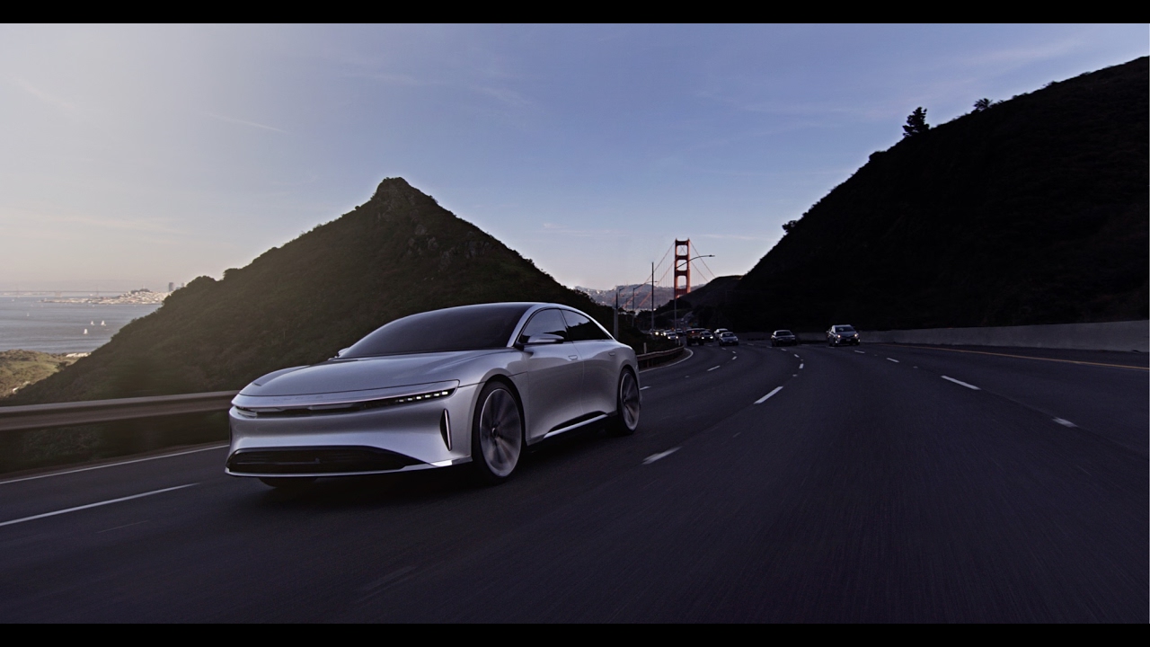 EdelElektroauto Lucid Air deutlich "günstiger" als gedacht