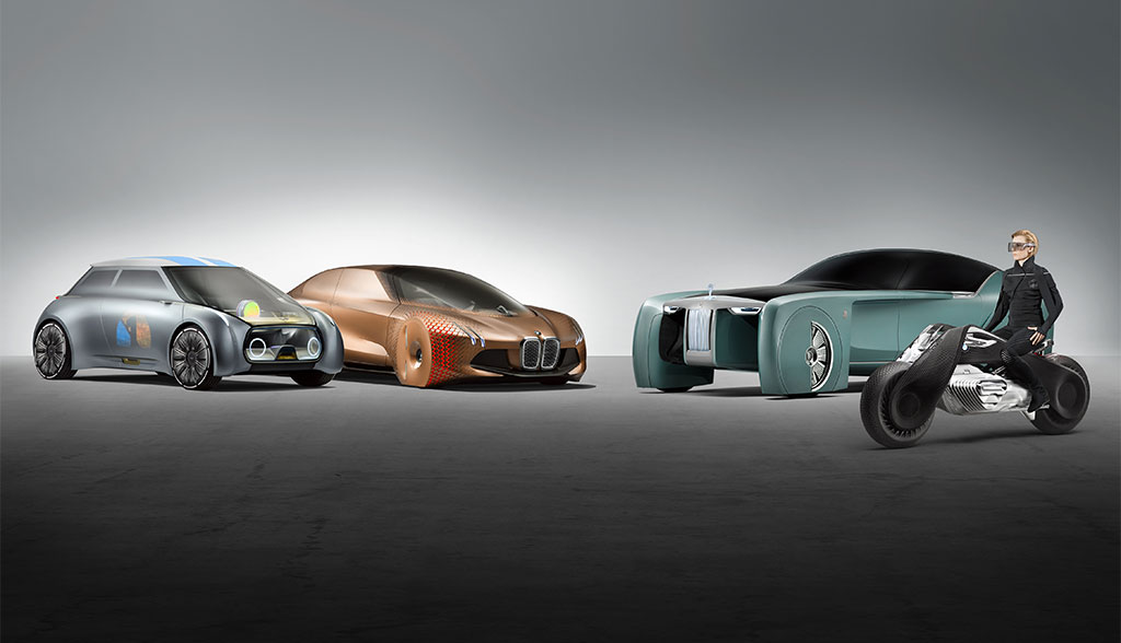 BMW-Elektroauto-Zukunftsvisionen