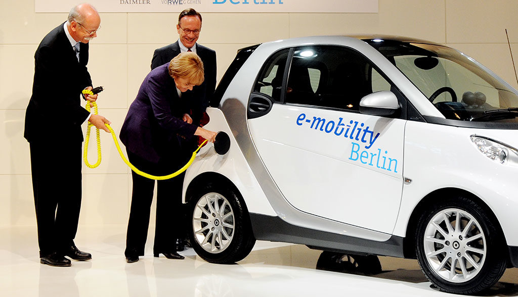Merkel-Elektroauto