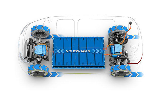 VW-Elektroauto-Batterie-Produktion