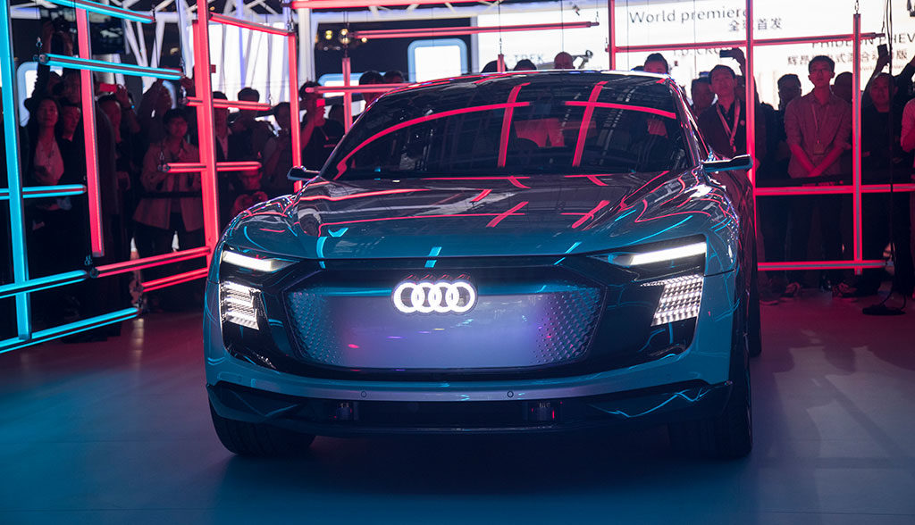 Audi-Elektroauto