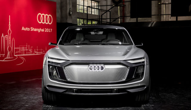 Audi-Elektroauto-Produktion
