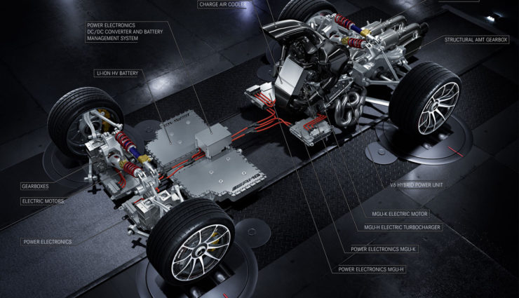 Mercedes-AMG-Project-ONE-Antriebstechnik